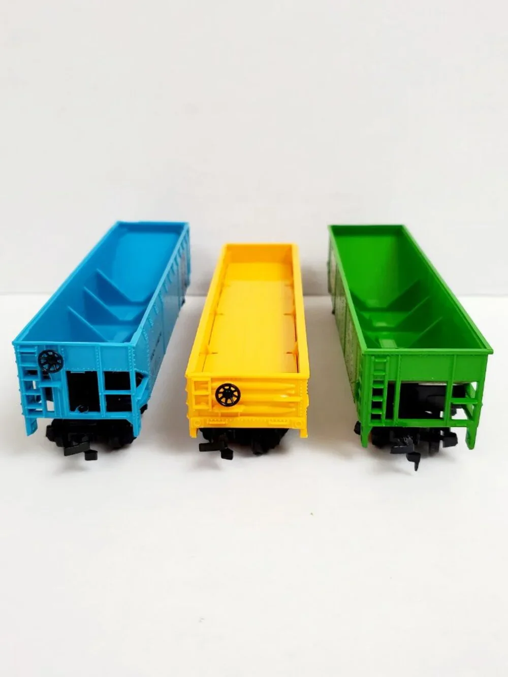 TYCO 90's Vintage HO Scale Train Freight Car Gondola Track Pak 1 Transformer Lot